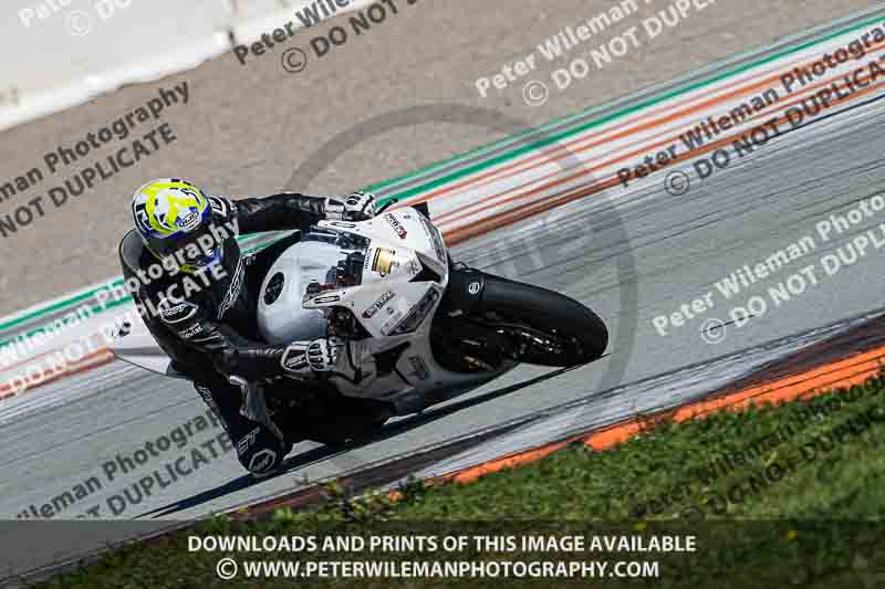 march 2018;motorbikes;no limits;peter wileman photography;portugal;trackday digital images;valencia